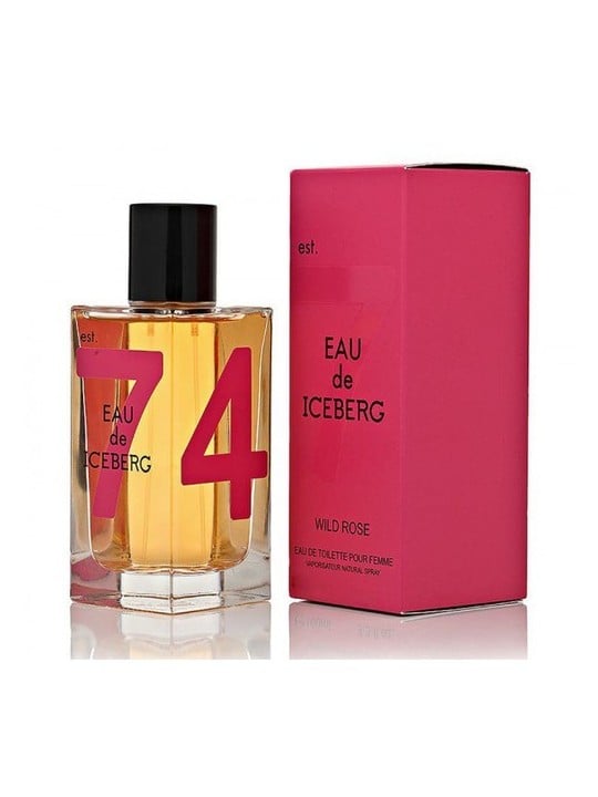 Iceberg Wild Rose eau de toilette 100ml donna