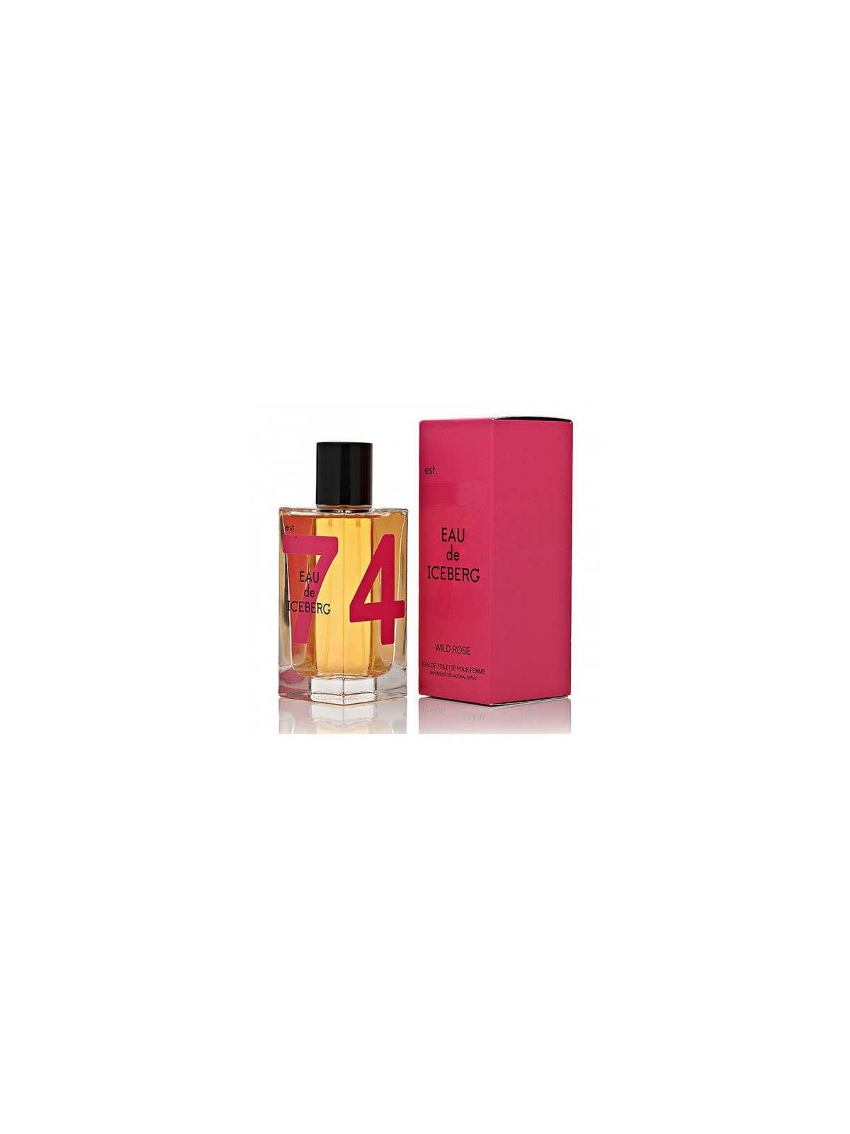 Iceberg Wild Rose eau de toilette 100ml donna