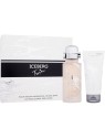 Set regalo Iceberg Twice Platinum, eau de toilette 125ml e lozione corpo 100ml donna
