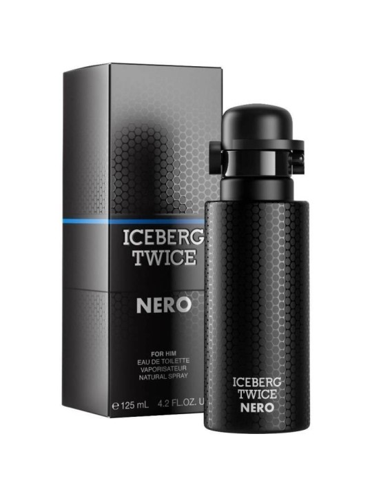 Iceberg Twice Nero eau de toilette 125ml uomo