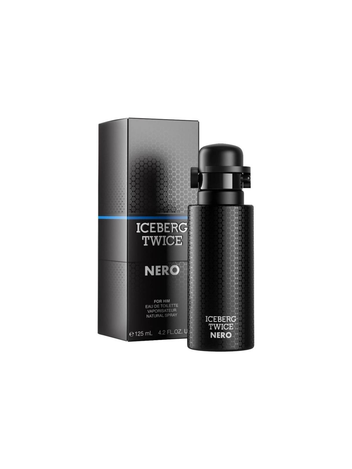Iceberg Twice Nero eau de toilette 125ml uomo