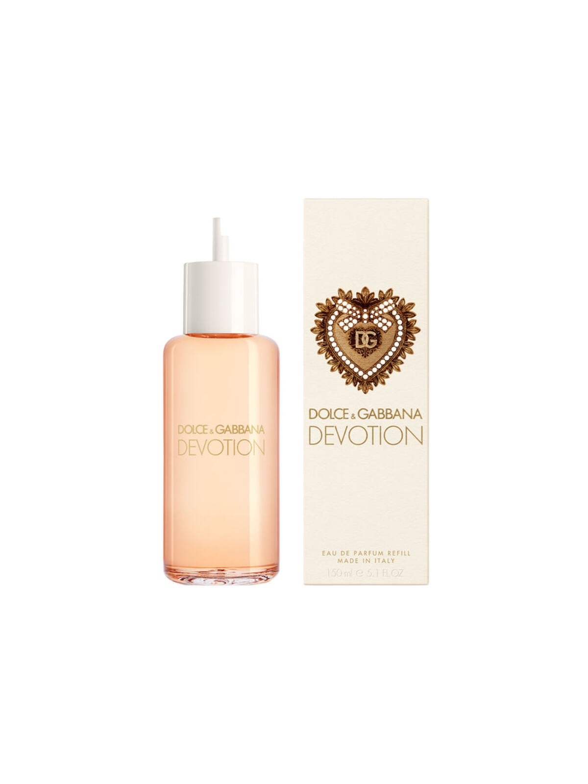 Dolce Gabbana Devotion eau de parfum (ricarica) 150ml donna