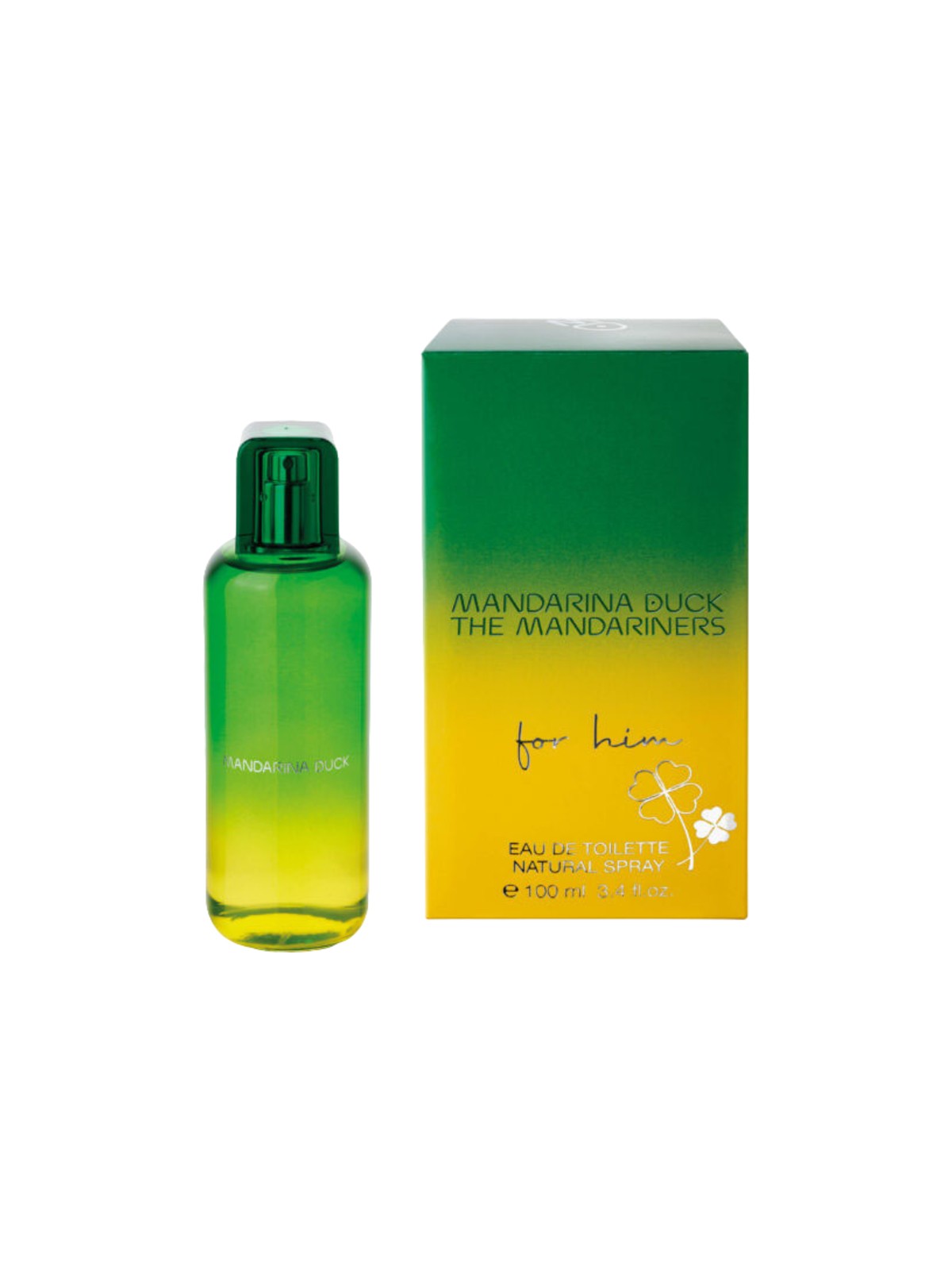 Mandarina Duck The Mandariners For Him eau de toilette 100ml uomo