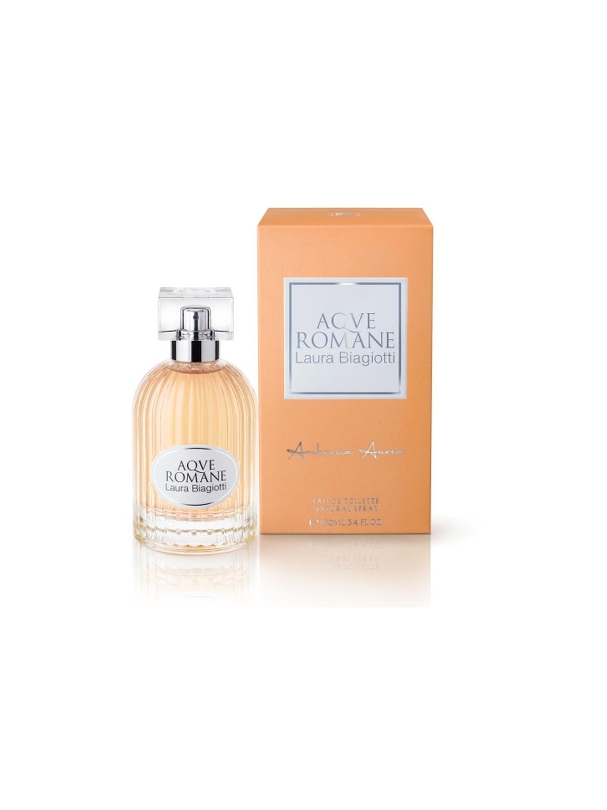 Laura Biagiotti Aqve Romane Ambrosia Aurea eau de toilette 100ml donna