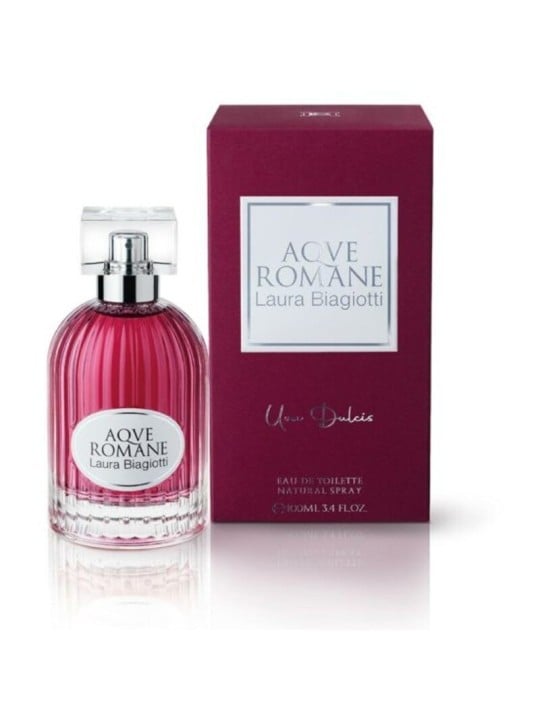 Laura Biagiotti Aqve Romane Uva Dulcis eau de toilette 100ml donna