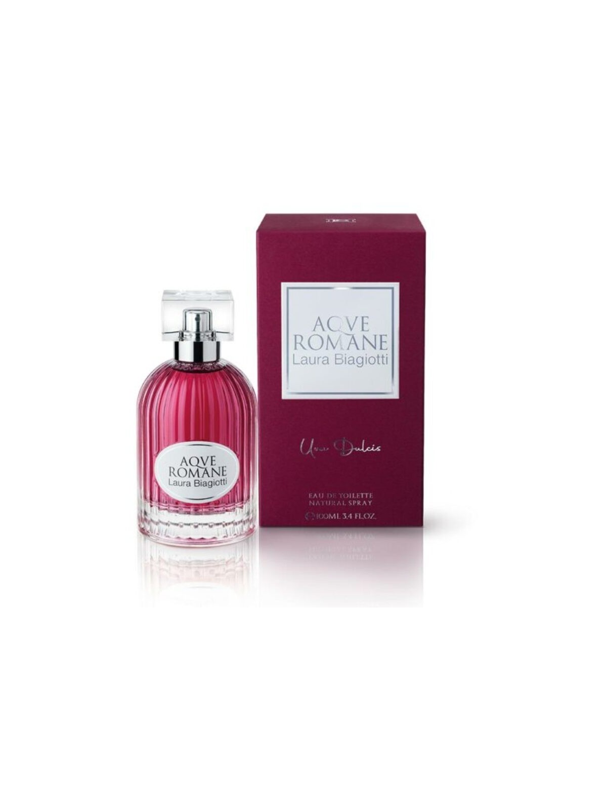 Laura Biagiotti Aqve Romane Uva Dulcis eau de toilette 100ml donna