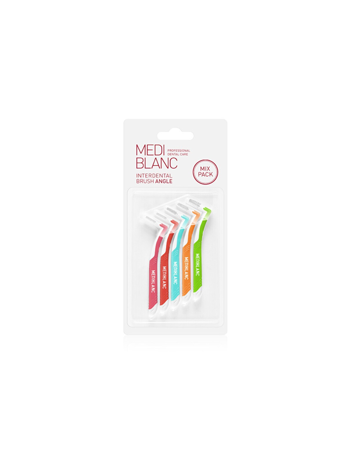 MEDIBLANC Spazzolino Interdentale Mix 5 pezzi Donna
