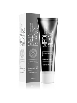 MEDIBLANC Dentifricio Sensi-Relief - Dentifricio per denti sensibili 100ml donna