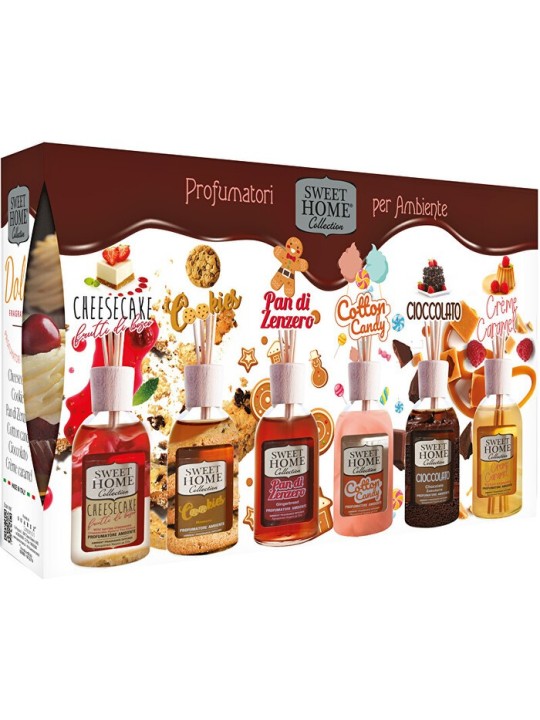 Set diffusore di fragranze dolci Sweet Home Collection - Set regalo con diffusore unisex