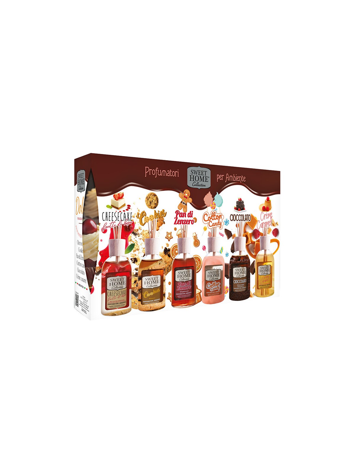 Set diffusore di fragranze dolci Sweet Home Collection - Set regalo con diffusore unisex