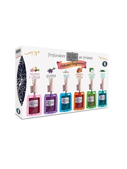 Set di fragranze selezionate Sweet Home Collection donna
