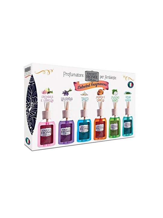 Set di fragranze selezionate Sweet Home Collection donna