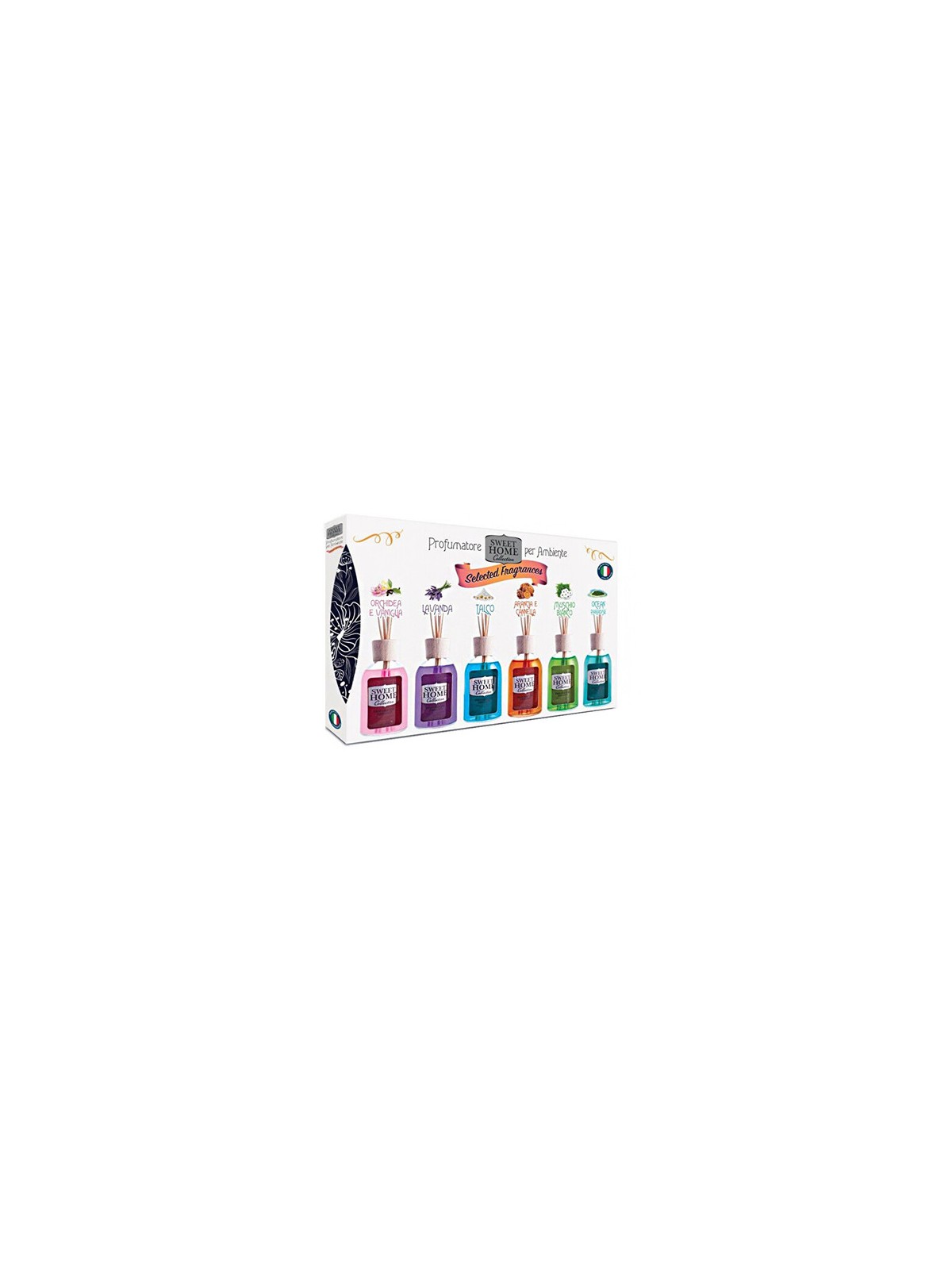 Set di fragranze selezionate Sweet Home Collection donna