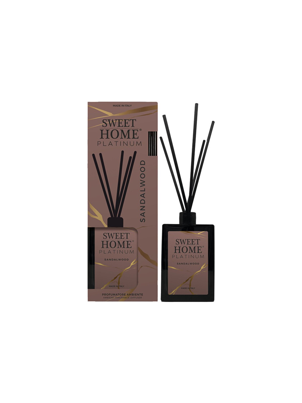 Diffusore di aromi Sweet Home Collection Sandalwood - Diffusore di aromi 100ml donna