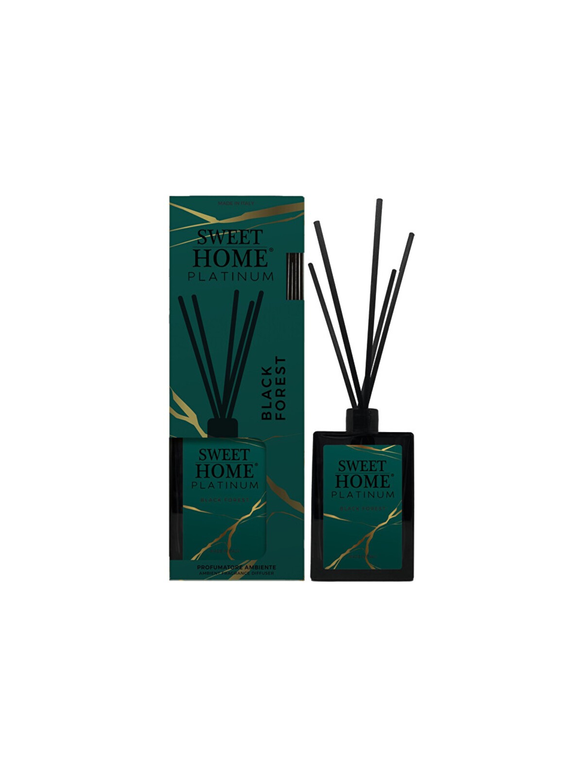 Diffusore di aromi Sweet Home Collection Foresta Nera - Diffusore di aromi 500ml donna