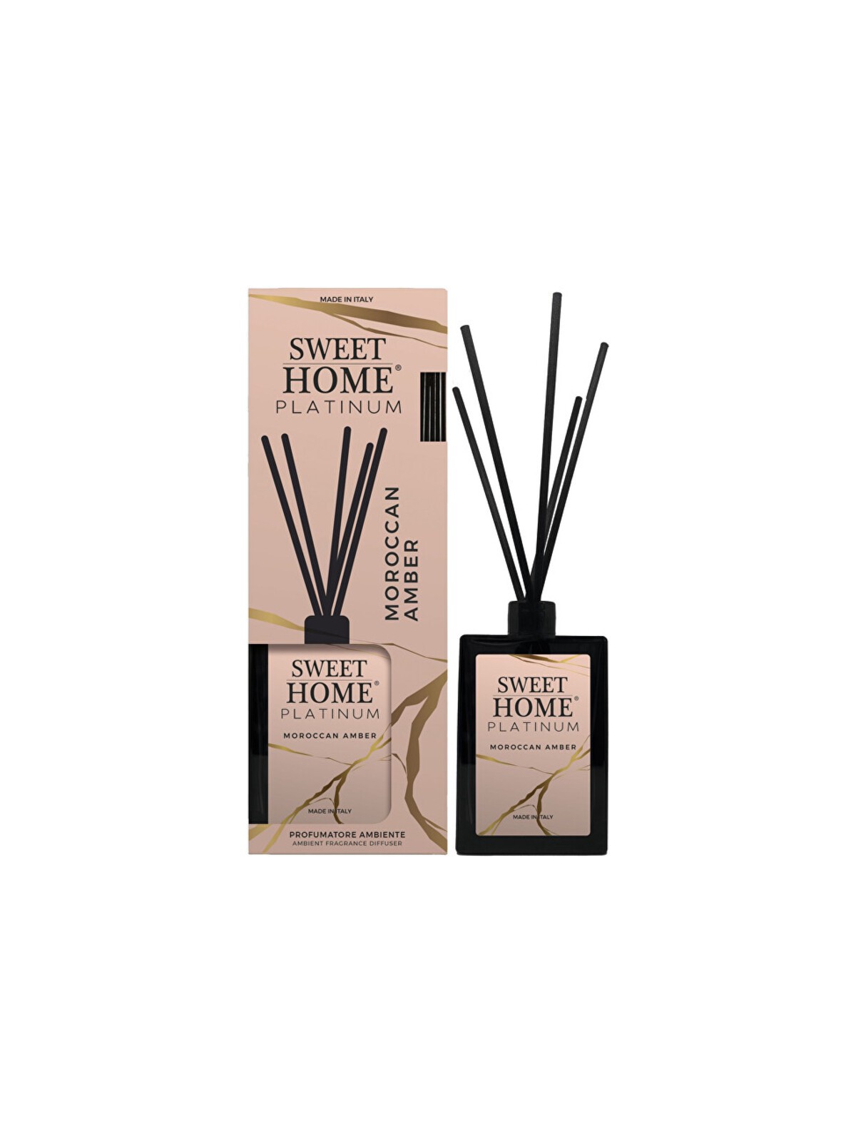 Diffusore di aromi Sweet Home Collection in ambra marocchina - 500ml donna