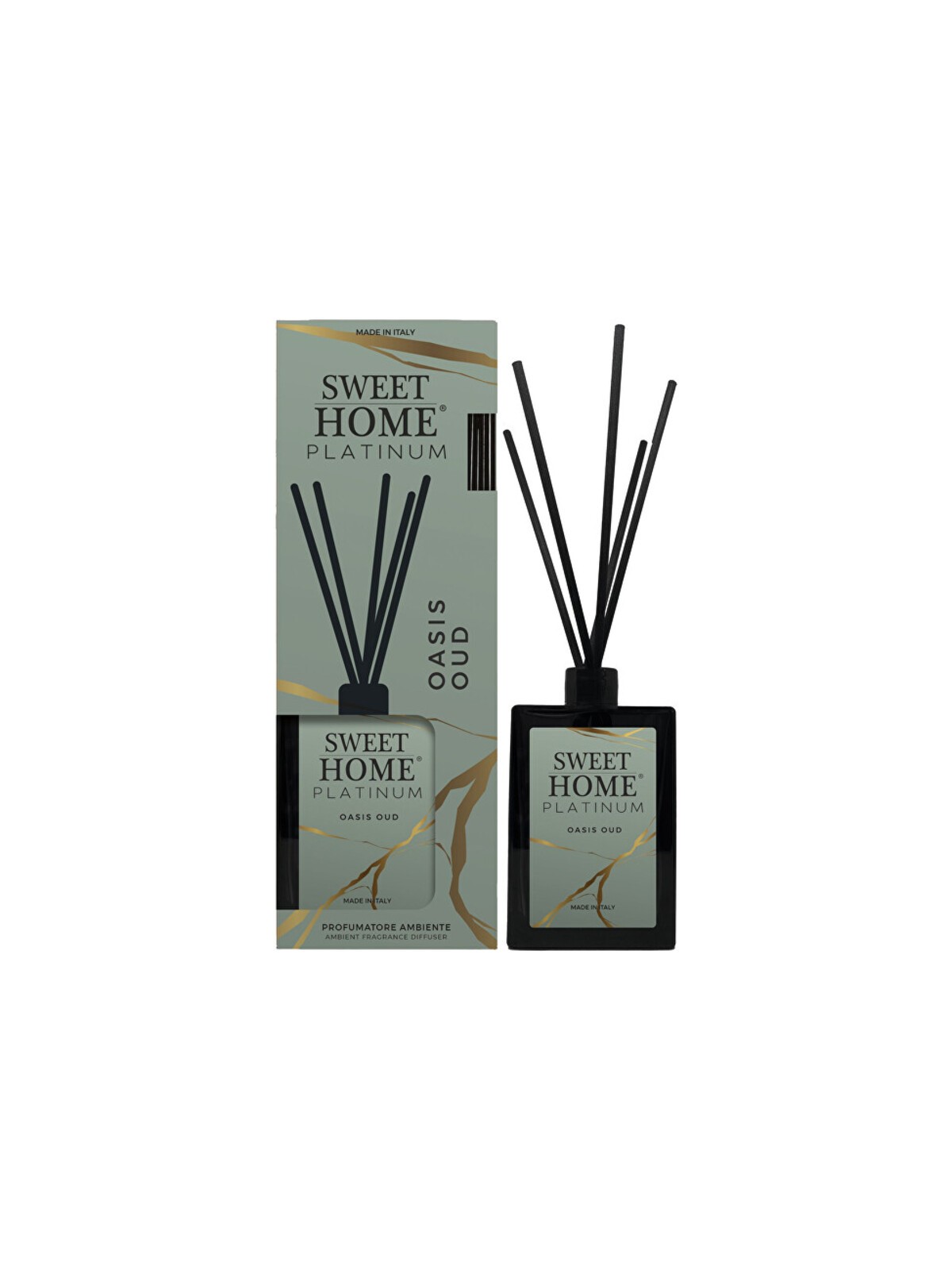 Diffusore di aromi Sweet Home Collection Oasis Oud - 500ml donna