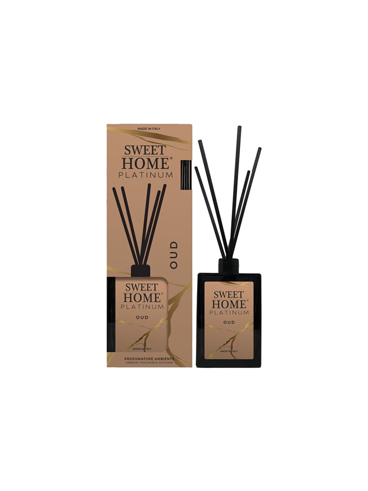 Diffusore di aromi Sweet Home Collection Oud - Diffusore di aromi 500ml donna