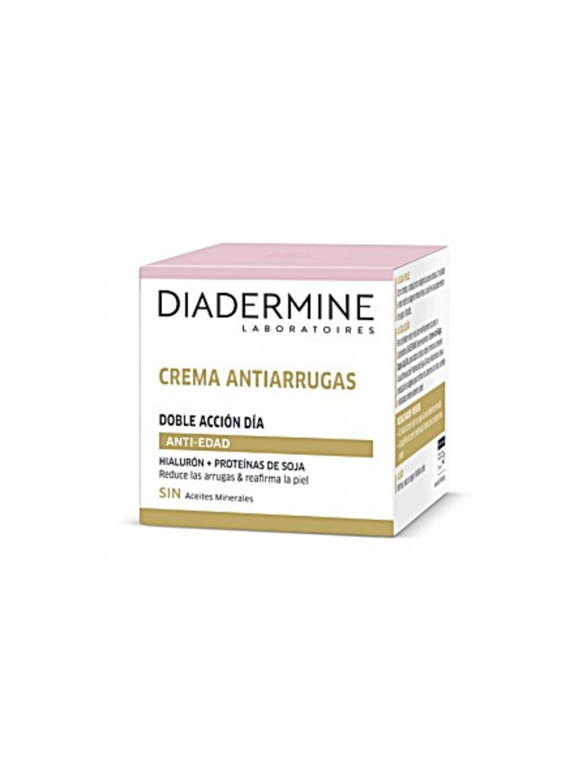 Diadermine Crema Giorno Antirughe Doppia Azione - Crema viso rinforzante da giorno 50ml donna