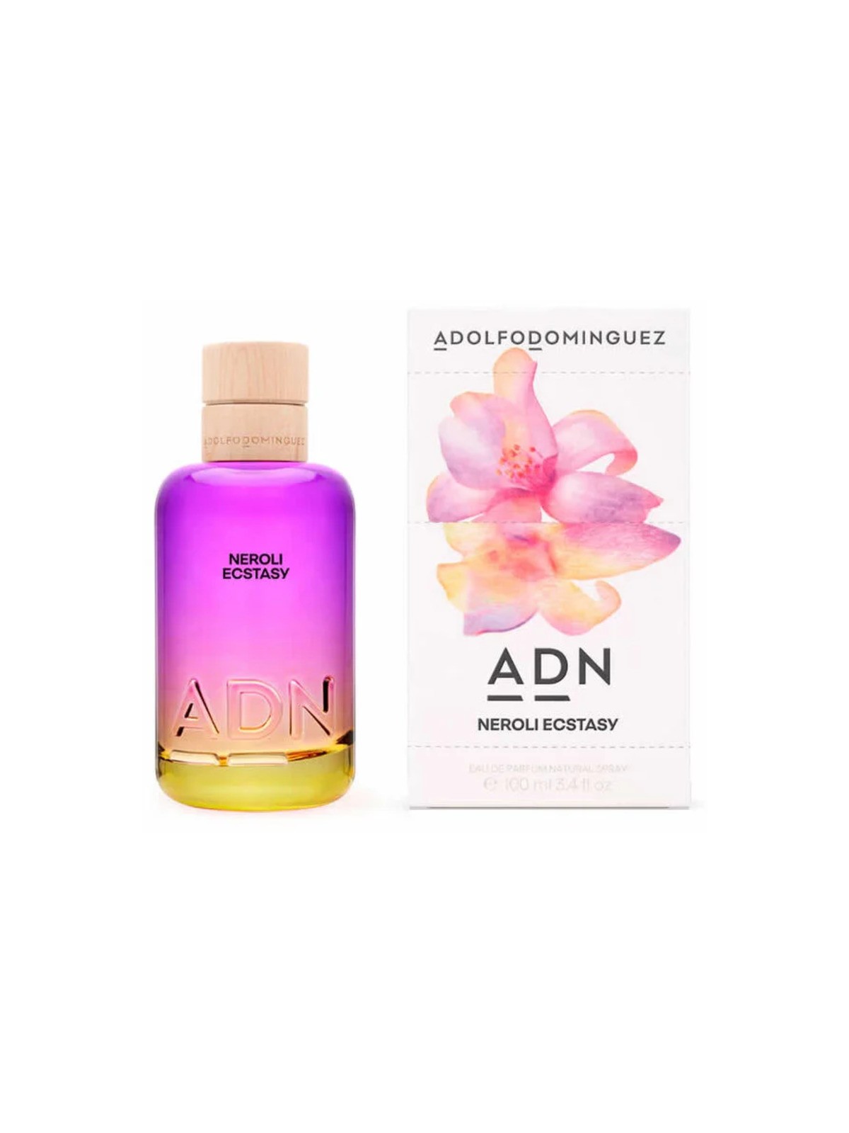 Adolfo Dominguez Neroli Ecstasy eau de parfum 100ml donna