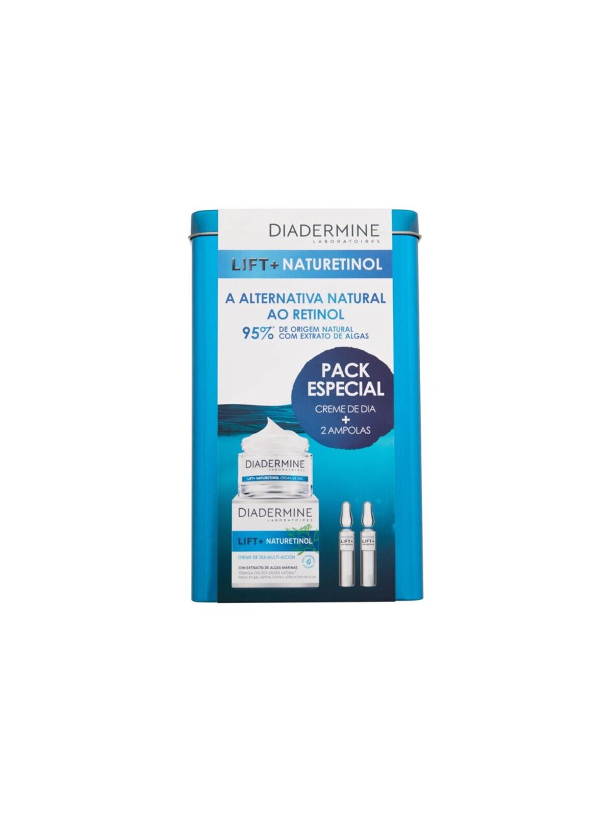 Diadermine Lift+ Phytoretinol Crema Anti-Età Avanzata 30+ - Cofanetto Regalo 50ml donna