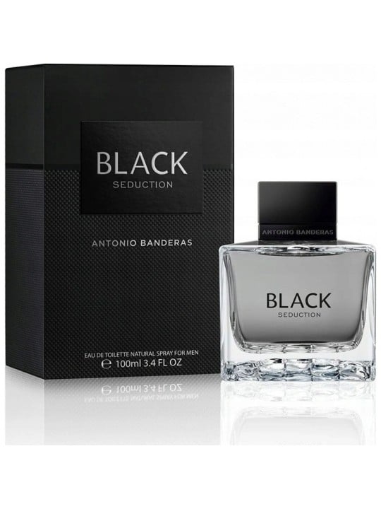 Antonio Banderas Seduction in Black eau de toilette 200ml uomo