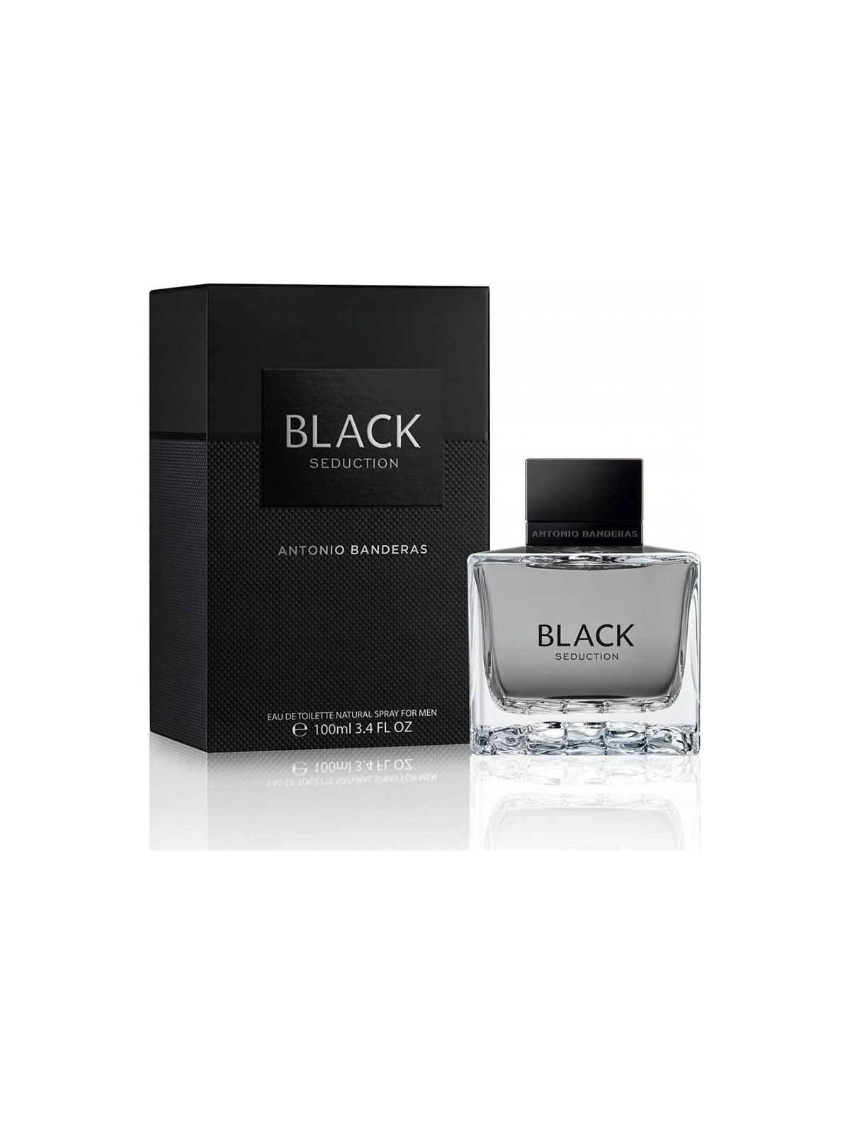 Antonio Banderas Seduction in Black eau de toilette 200ml uomo