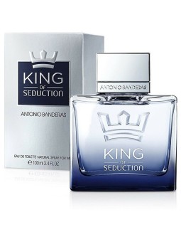 Antonio Banderas King of Seduction eau de toilette 200ml uomo