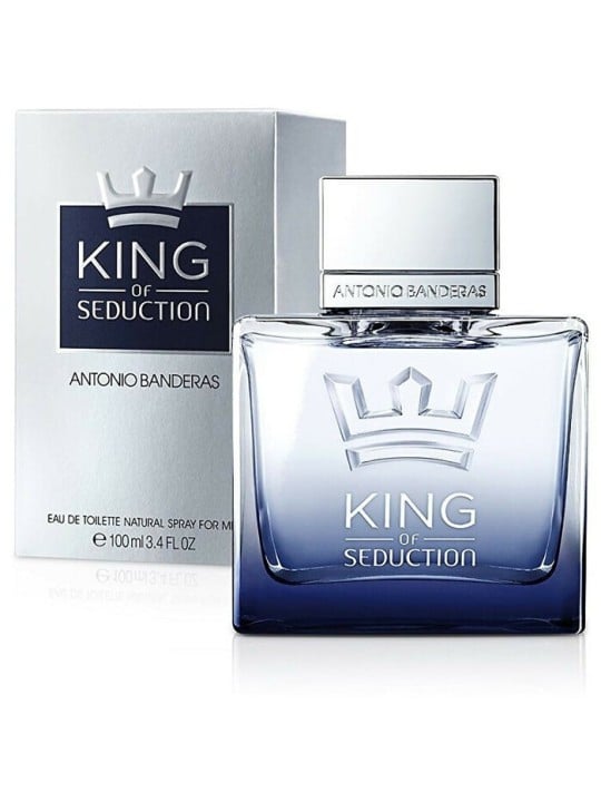 Antonio Banderas King of Seduction eau de toilette 200ml uomo