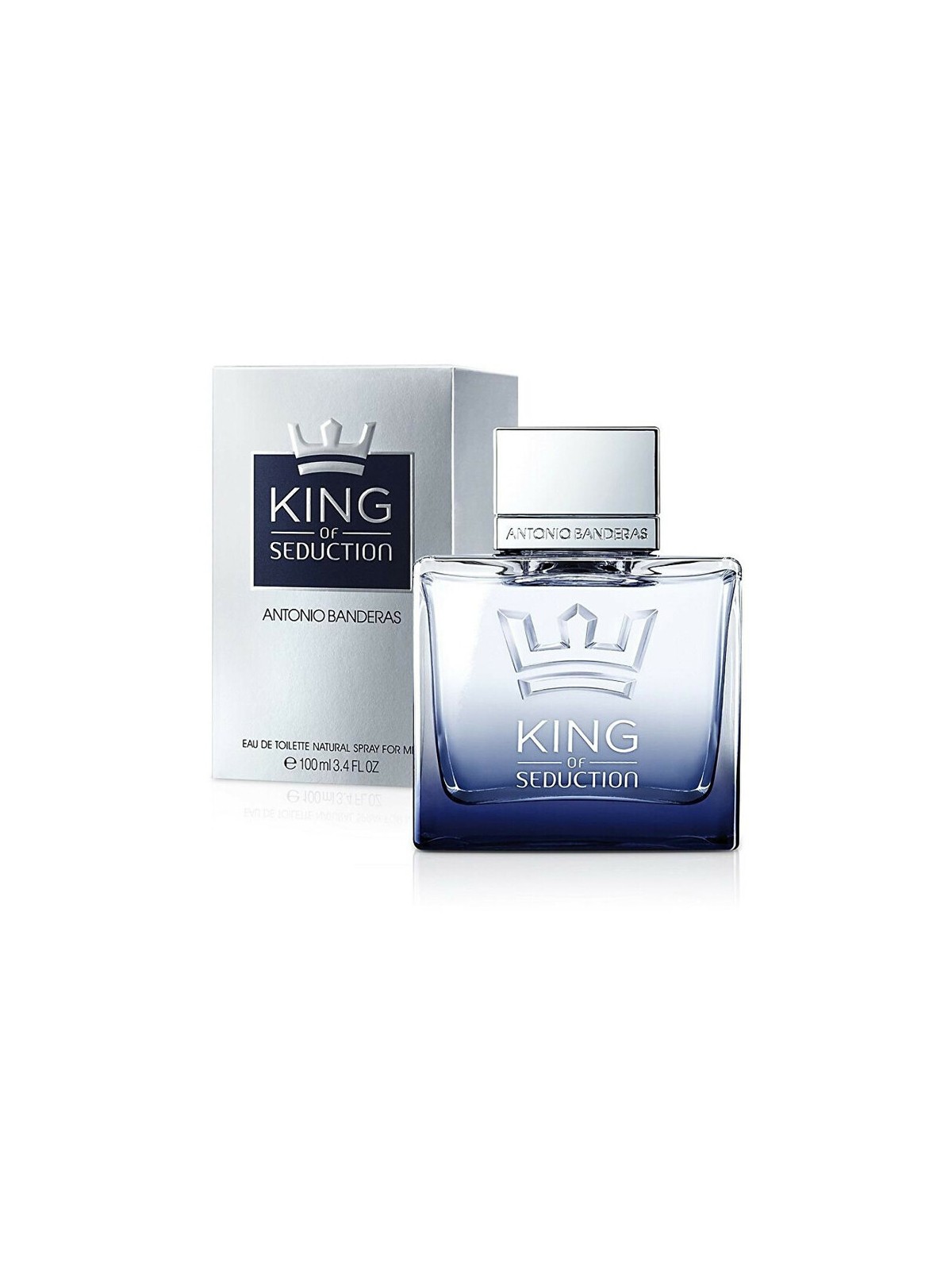 Antonio Banderas King of Seduction eau de toilette 200ml uomo