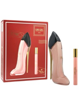 Carolina Herrera Good Girl Blush Set regalo eau de parfum 80ml e miniatura eau de parfum 10ml donna