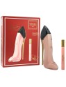 Carolina Herrera Good Girl Blush Set regalo eau de parfum 80ml e miniatura eau de parfum 10ml donna