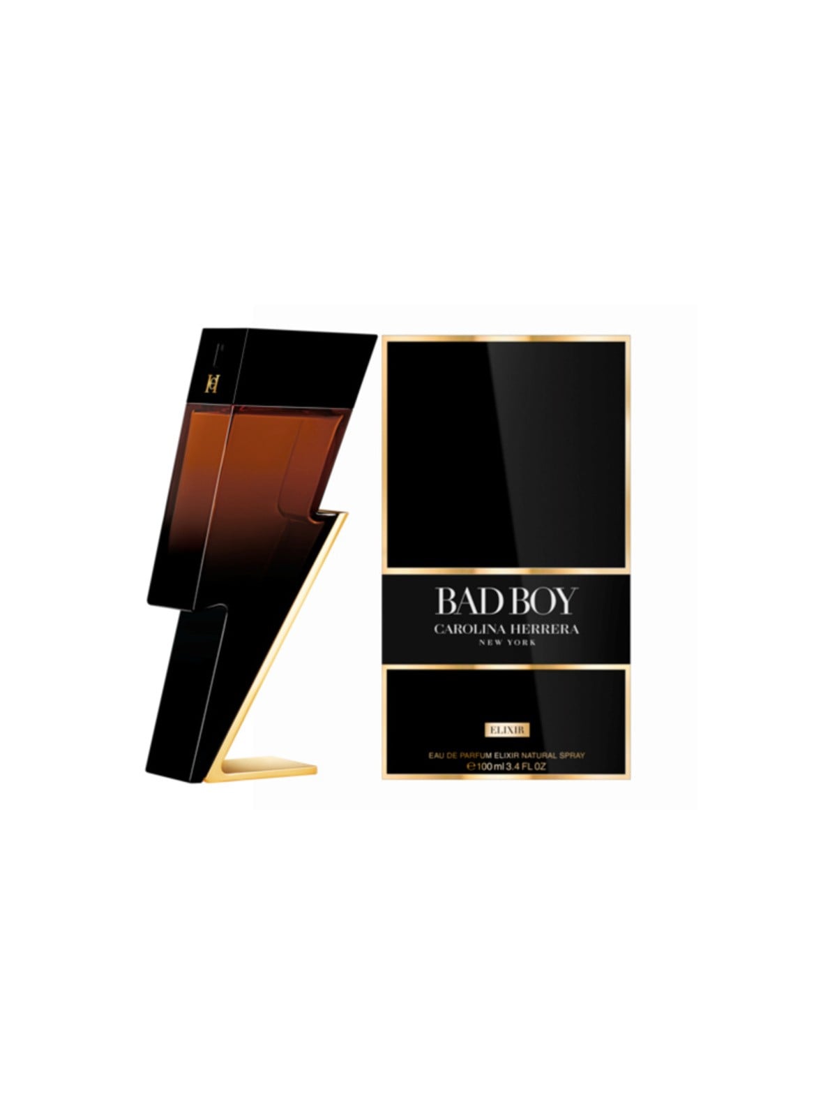 Carolina Herrera Bad Boy Elixir eau de parfum 100ml uomo
