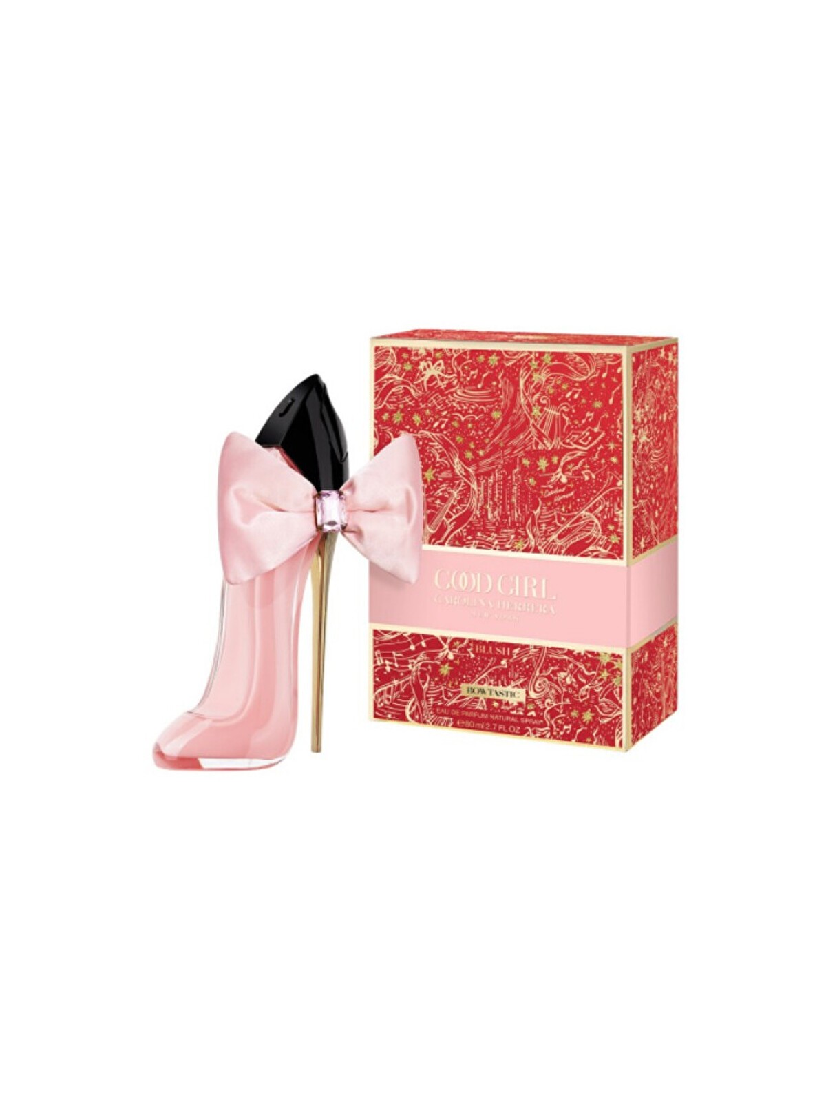 Carolina Herrera Good Girl Blush Bowtastic eau de parfum 80ml donna