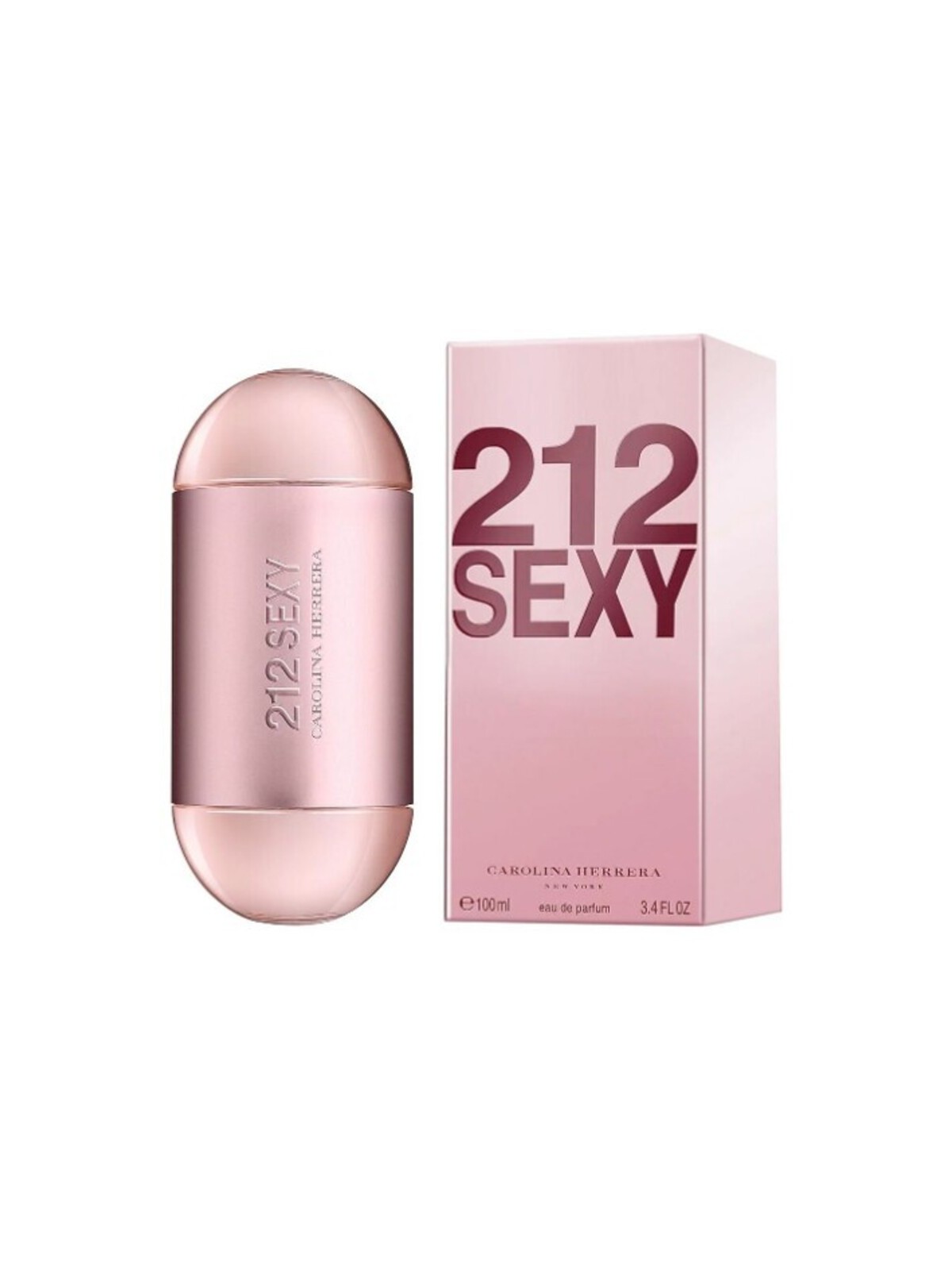 Carolina Herrera 212 Sexy eau de parfum 60ml donna