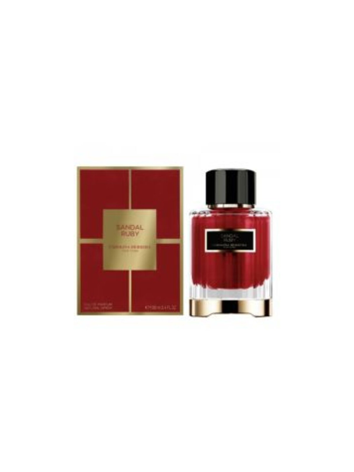 Carolina Herrera Sandal Ruby eau de parfum 100ml unisex