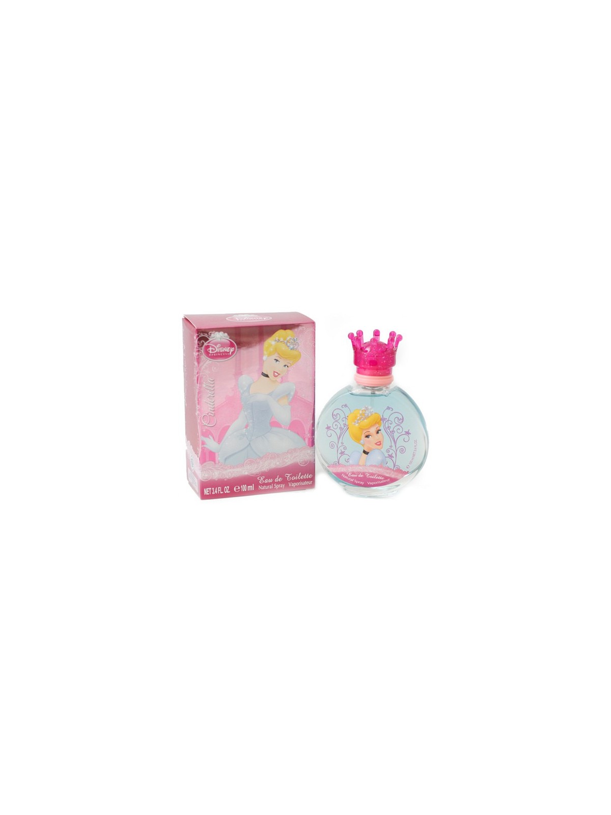 FRAGRANZE PER BAMBINI Cenerentola eau de toilette 100ml unisex