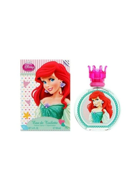 FRAGRANZE PER BAMBINI Disney Princess Ariel eau de toilette 100ml unisex