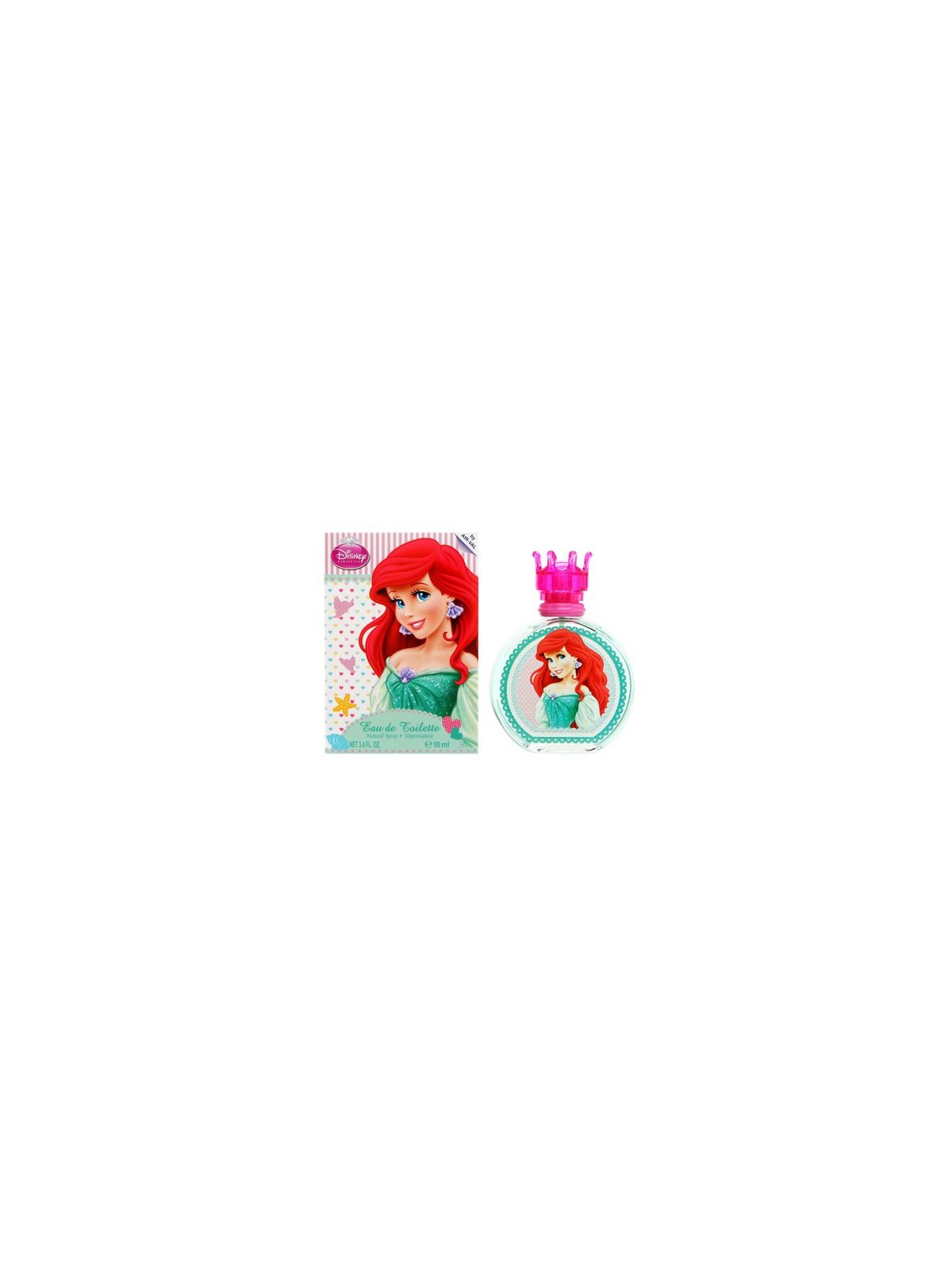 FRAGRANZE PER BAMBINI Disney Princess Ariel eau de toilette 100ml unisex