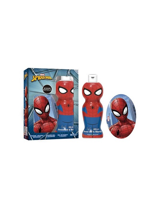 PROFUMI PER BAMBINI Set Spiderman - Set regalo con spugnetta unisex