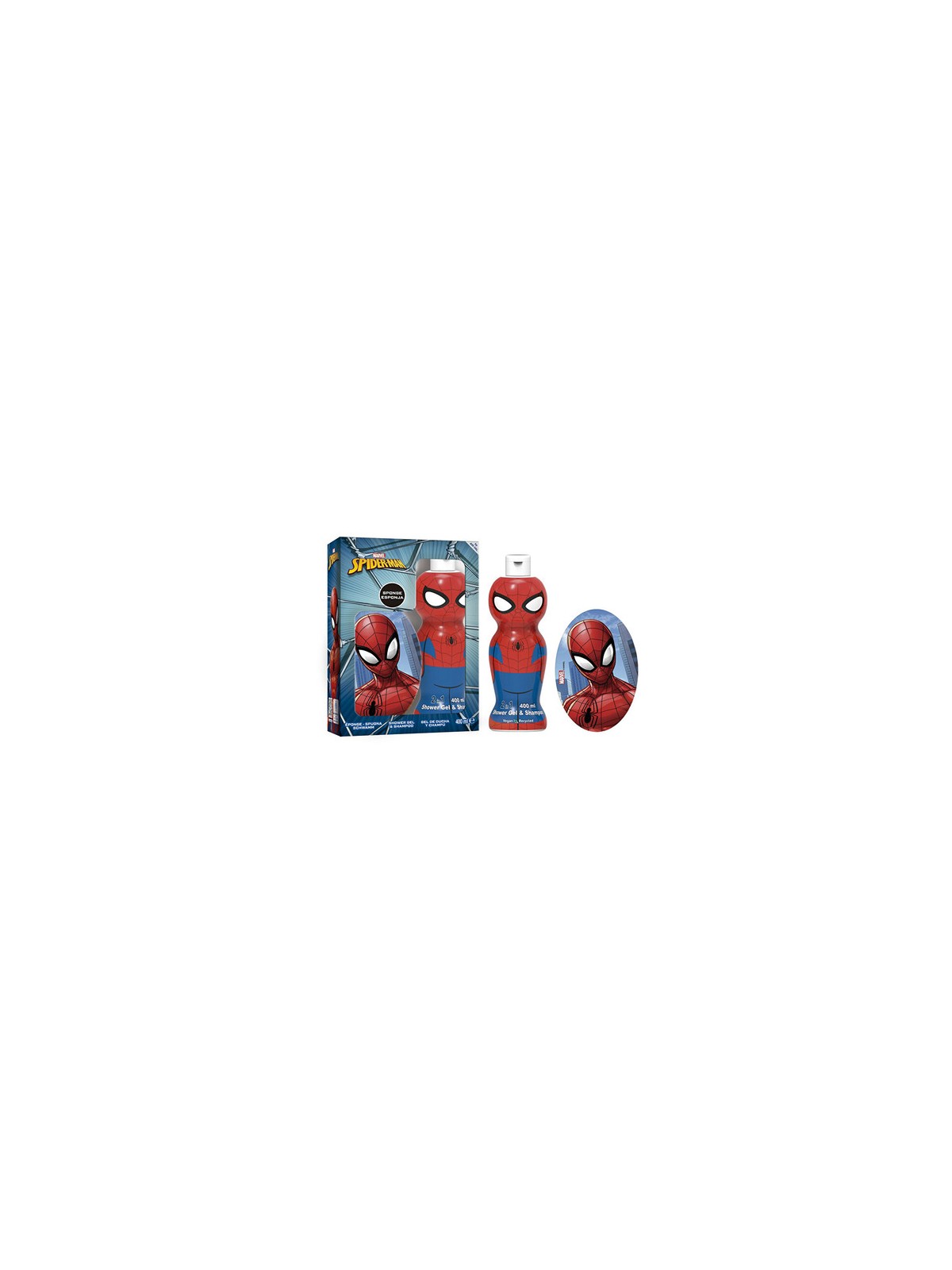 PROFUMI PER BAMBINI Set Spiderman - Set regalo con spugnetta unisex