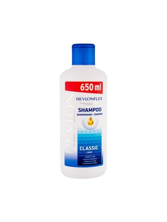 Revlon Professional Revlonflex Classic Shampoo - Shampoo idratante 650ml donna