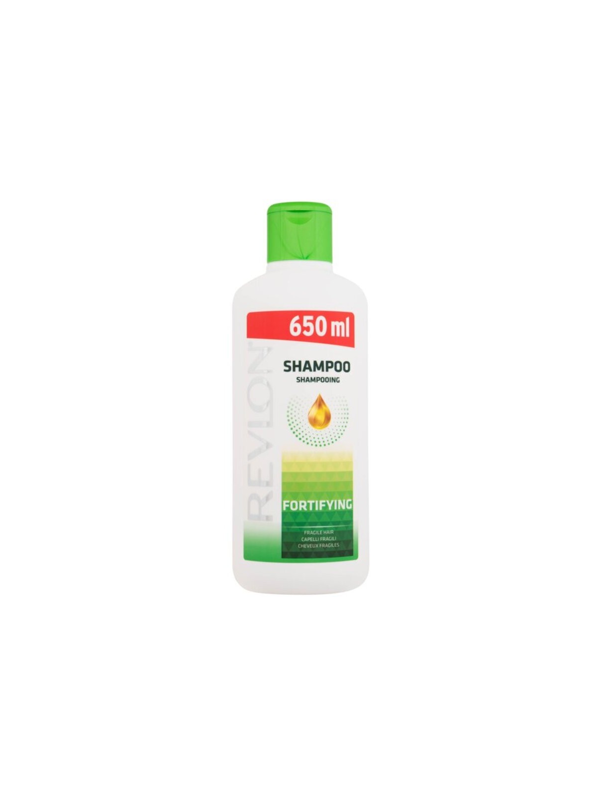 Revlon Professional Fortifying Shampoo - Shampoo rinforzante 650ml donna