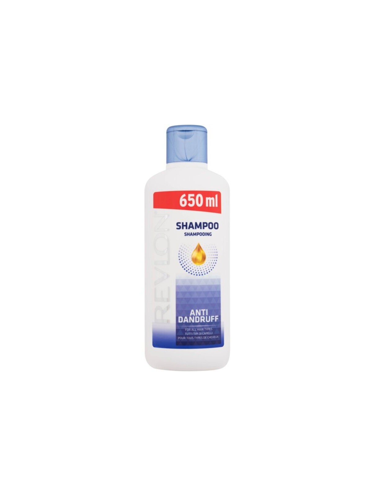 Revlon Professional Shampoo Antiforfora - shampoo contro la forfora 650ml donna