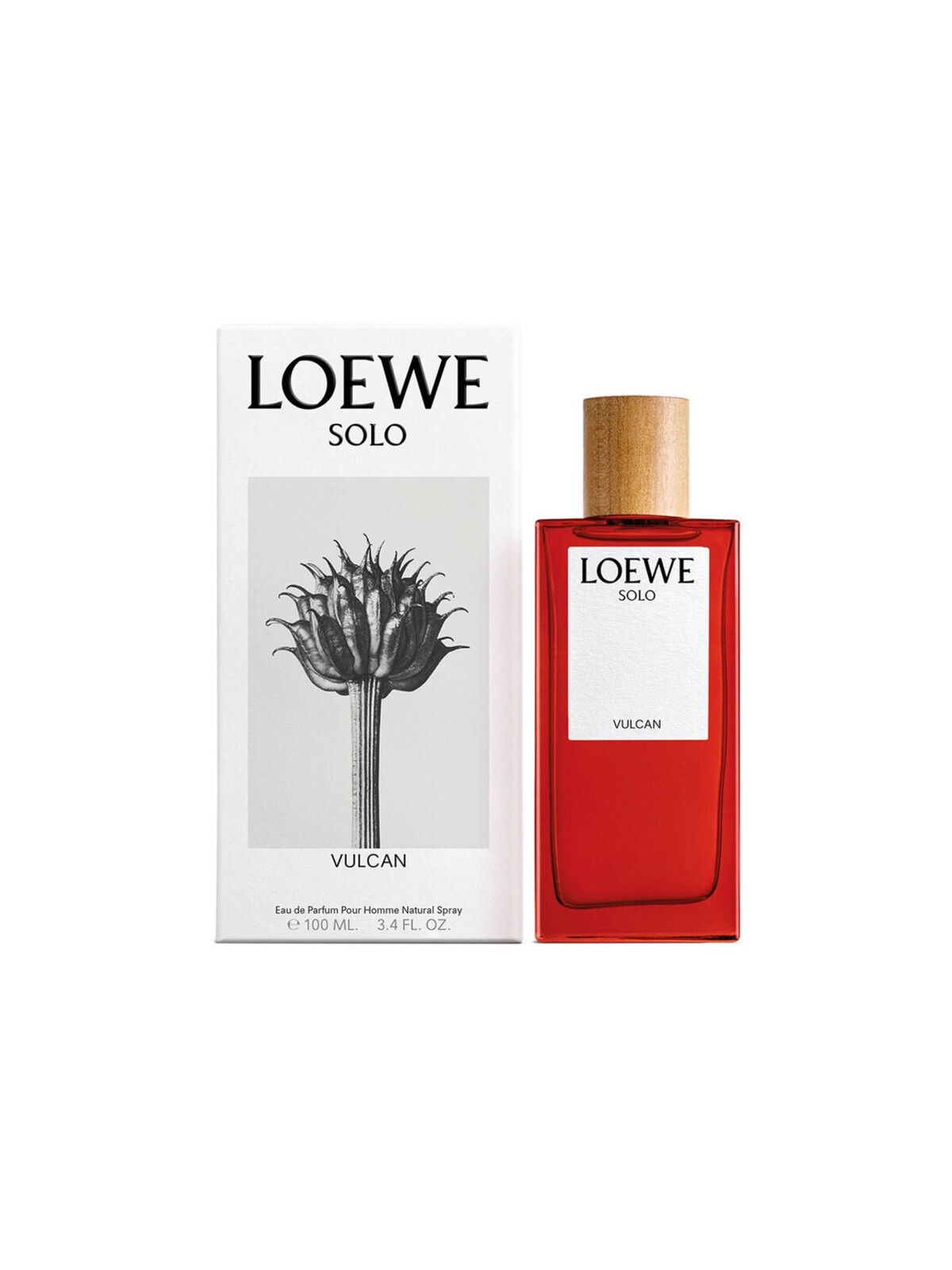 Loewe Solo Vulcan eau de parfum 50ml uomo