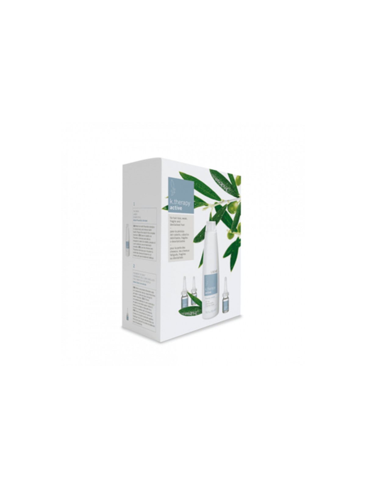 Lakmé K.Therapy Active Pack - Set anticaduta 348ml donna