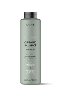 Lakmé Teknia Organic Balance Shampoo 1000ml donna