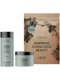 Lakmé Teknia Organic Balance Travel Pack - Set per uso quotidiano 0ml donna