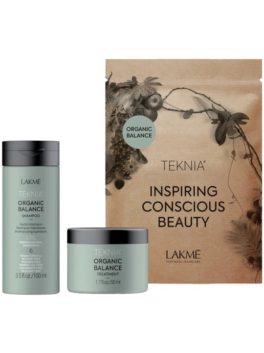 Lakmé Teknia Organic Balance Travel Pack - Set per uso quotidiano 0ml donna