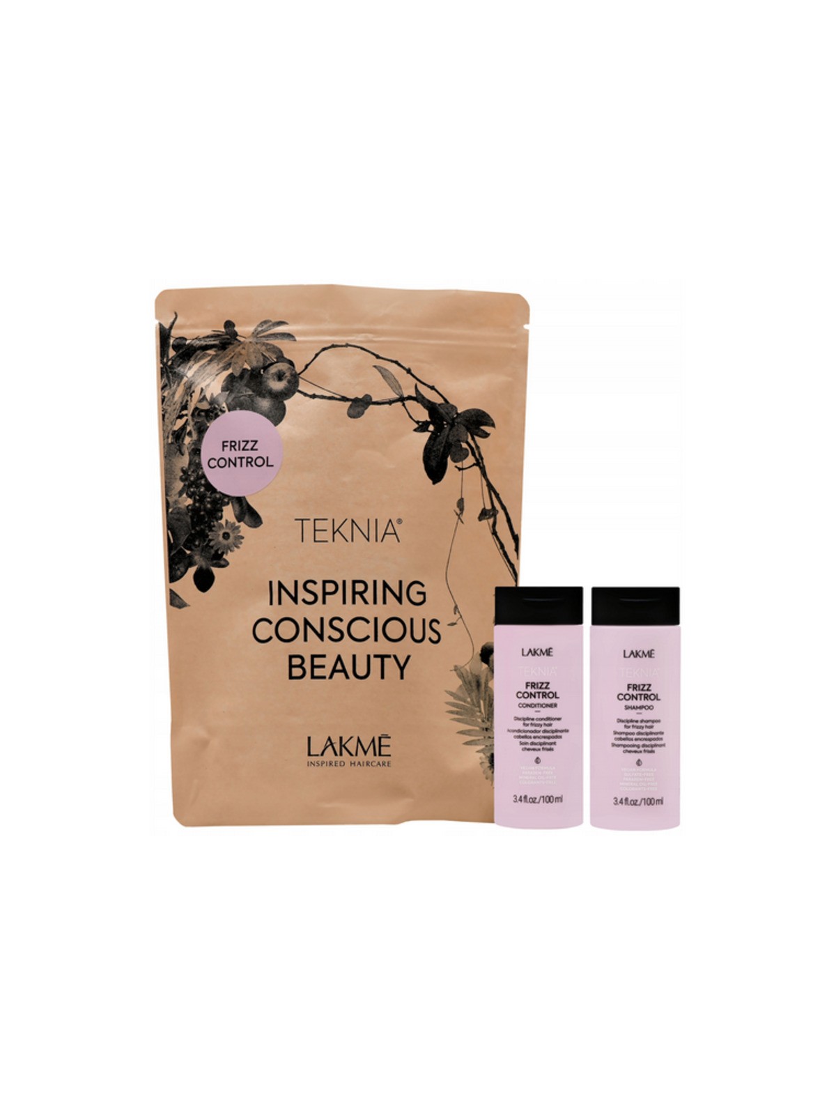 Lakmé Teknia Frizz Control Travel Pack - Set anti-crespo 0ml donna